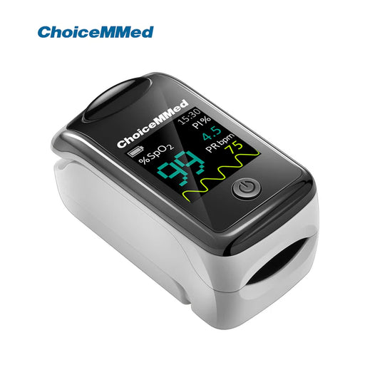 ChoiceMMed Medical Pulsioxímetro de dedo