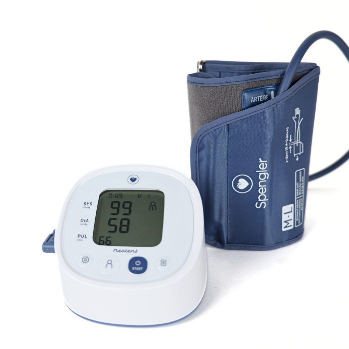 Electronic wrist blood pressure monitor Neotens Spengler