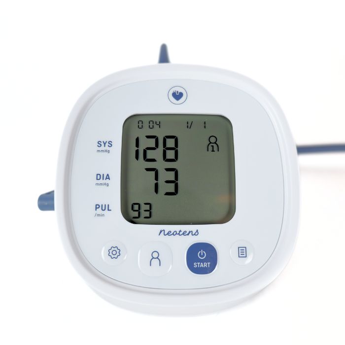 Electronic wrist blood pressure monitor Neotens Spengler