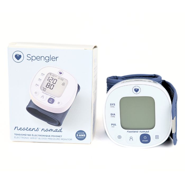 Electronic wrist blood pressure monitor Neotens® nomad Spengler