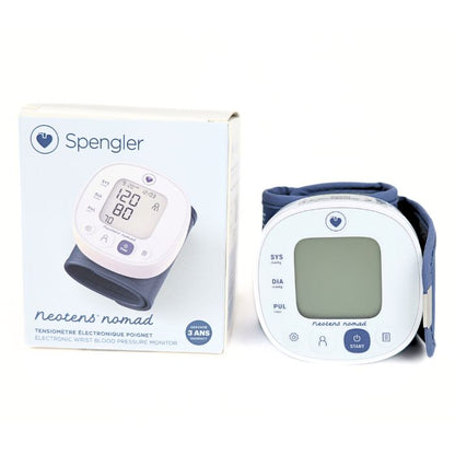 Electronic wrist blood pressure monitor Neotens® nomad Spengler