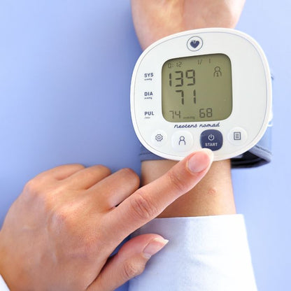 Electronic wrist blood pressure monitor Neotens® nomad Spengler