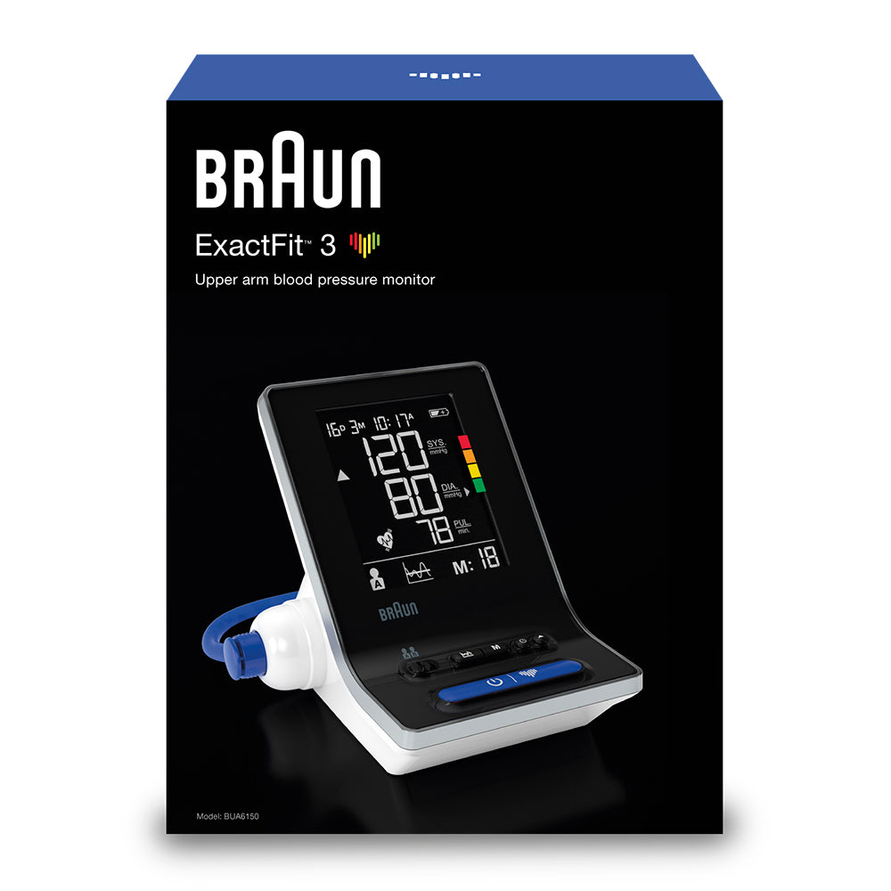 Braun ExactFit™ 3 Blood Pressure Monitor