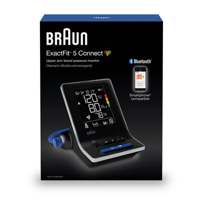 Braun ExactFit™ 5 Connect Blood Pressure Monitor