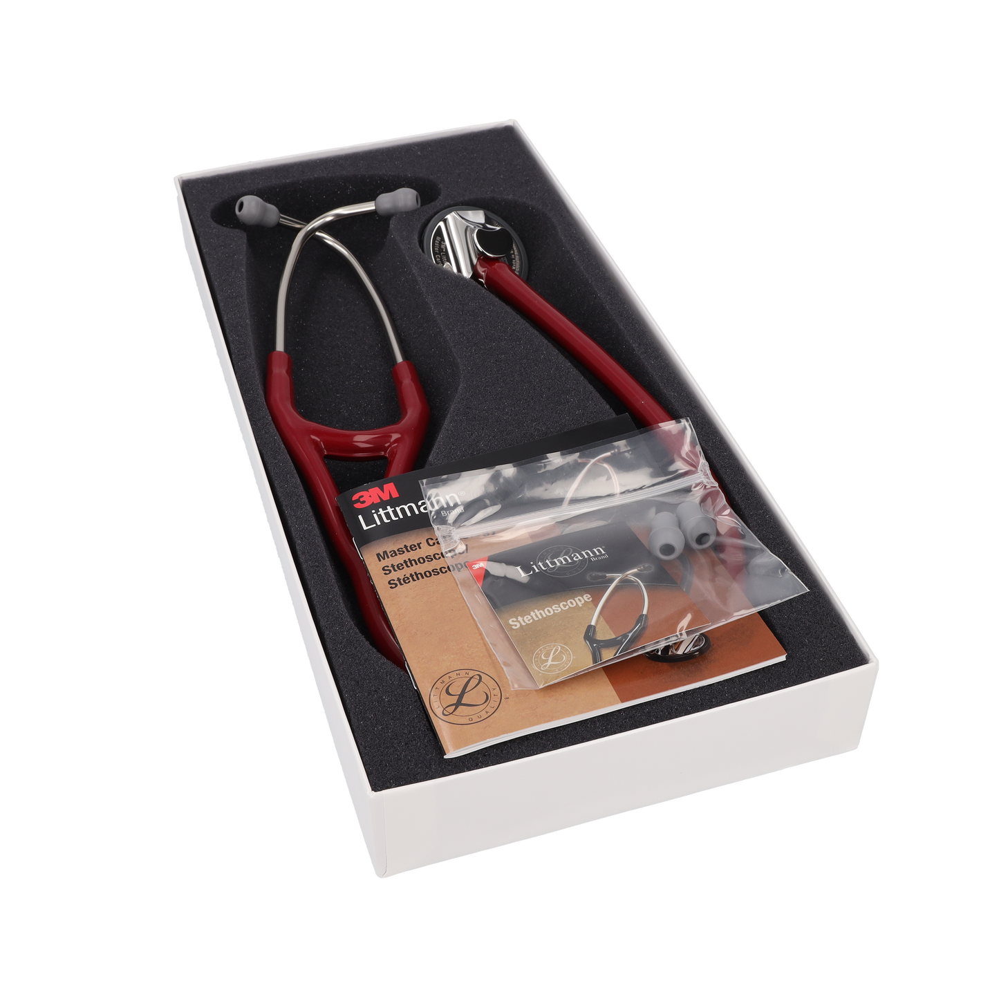Stéthoscope Littmann® Master Cardiology™ 2163 Bordeaux