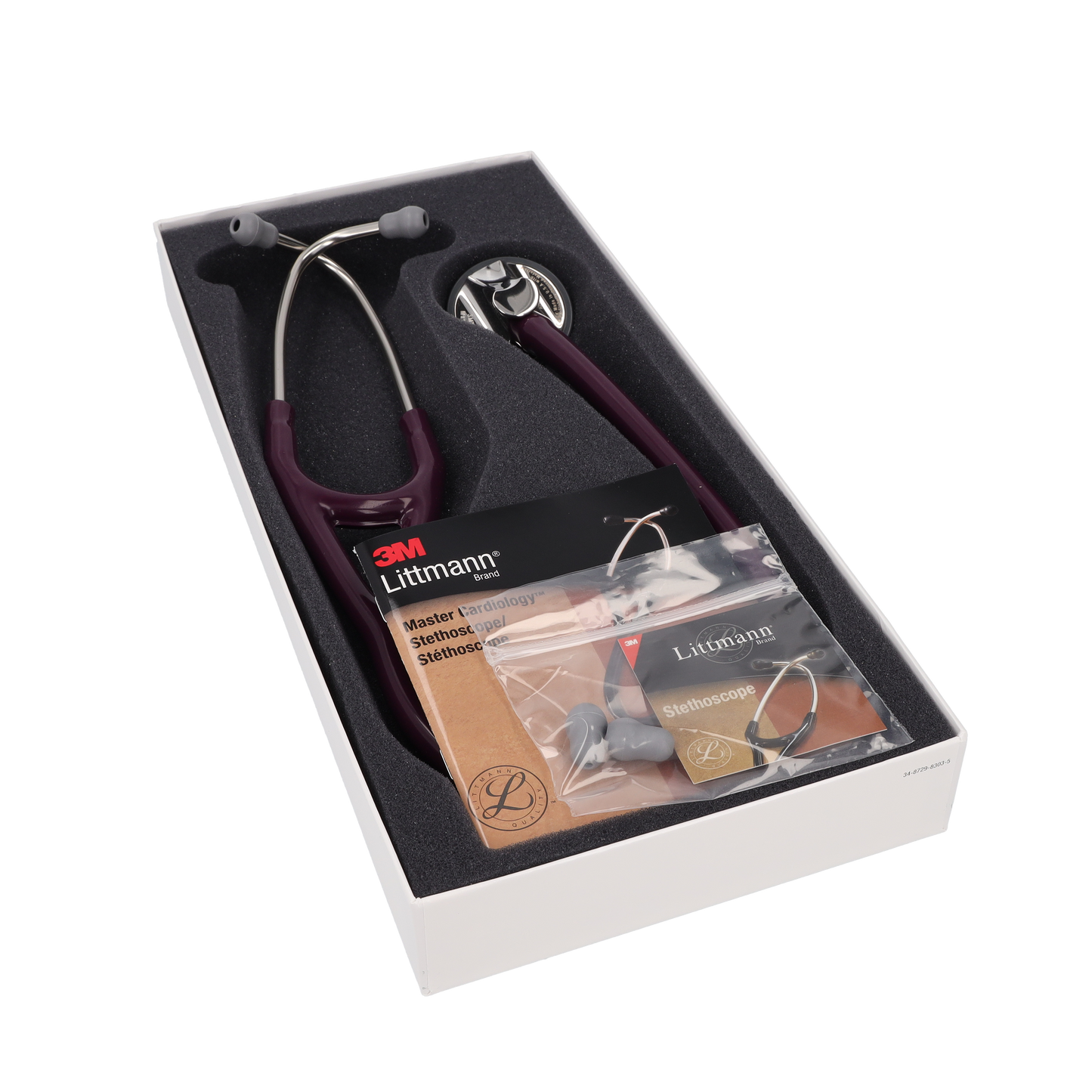 Stéthoscope Littmann® Master Cardiology™ 2167 Prune