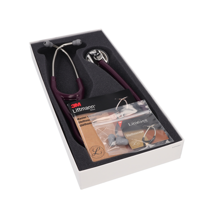 Stéthoscope Littmann® Master Cardiology™ 2167 Prune