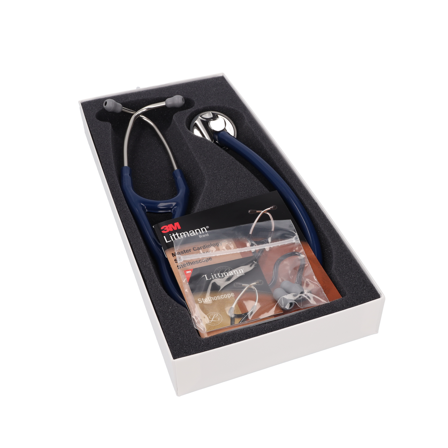 Stéthoscope Littmann® Master Cardiology™ 2164 Bleu Marine