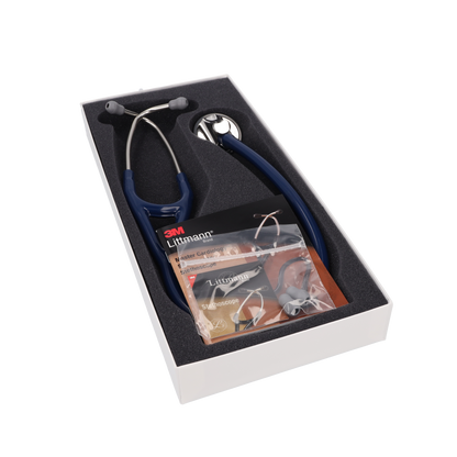 Stéthoscope Littmann® Master Cardiology™ 2164 Bleu Marine