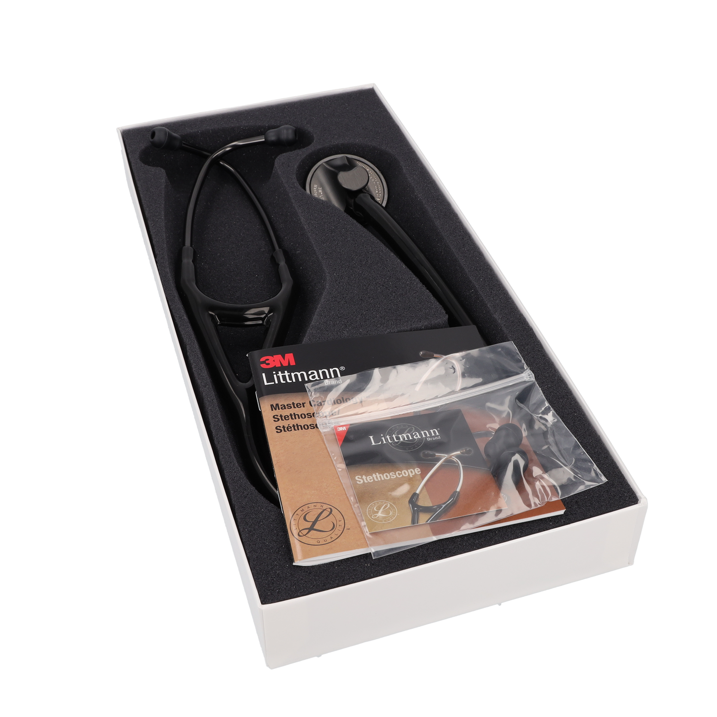 Stéthoscope Littmann® Master Cardiology™ 2161 Noir - Black Edition