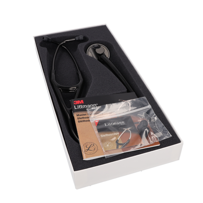 Stéthoscope Littmann® Master Cardiology™ 2161 Noir - Black Edition