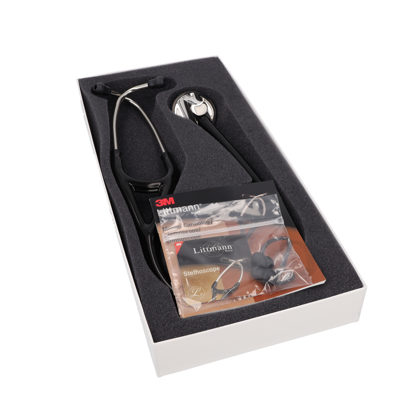 Stéthoscope Littmann® Master Cardiology™ 2160 Noir