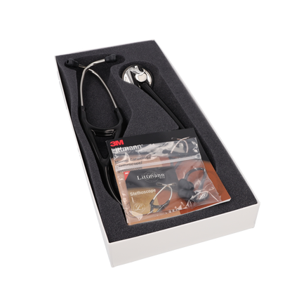 Stéthoscope Littmann® Master Cardiology™ 2160 Noir