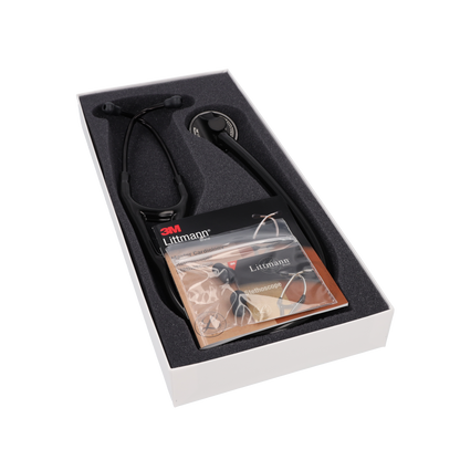 Stéthoscope Littmann® Master Cardiology™ 2176 Noir - Smoke Edition