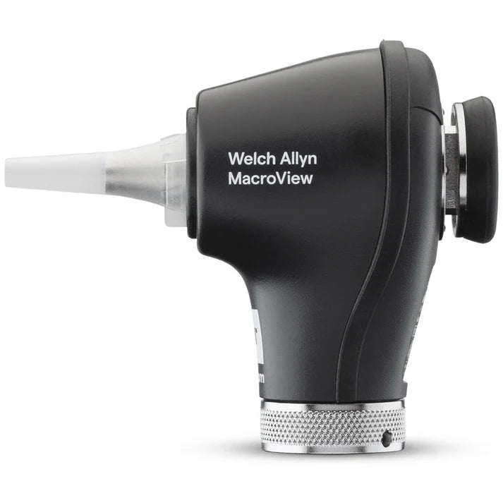 Welch Allyn MacroView Basic & PanOptic Basic Diagnostic Set – Otoscope & Ophthalmoscope - UK Plug