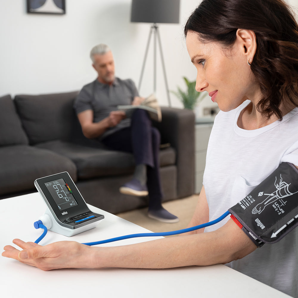 Braun ExactFit™ 3 Blood Pressure Monitor