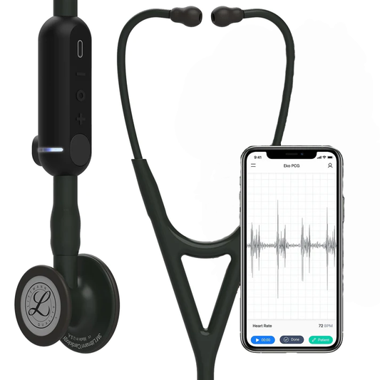 Littmann CORE Digital Stethoscope 8490 - Black