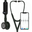 Littmann® CORE Digital Estetoscópio (UE), Auscultador Preto, Tubo, Haste e Conector, 69 cm, 8490