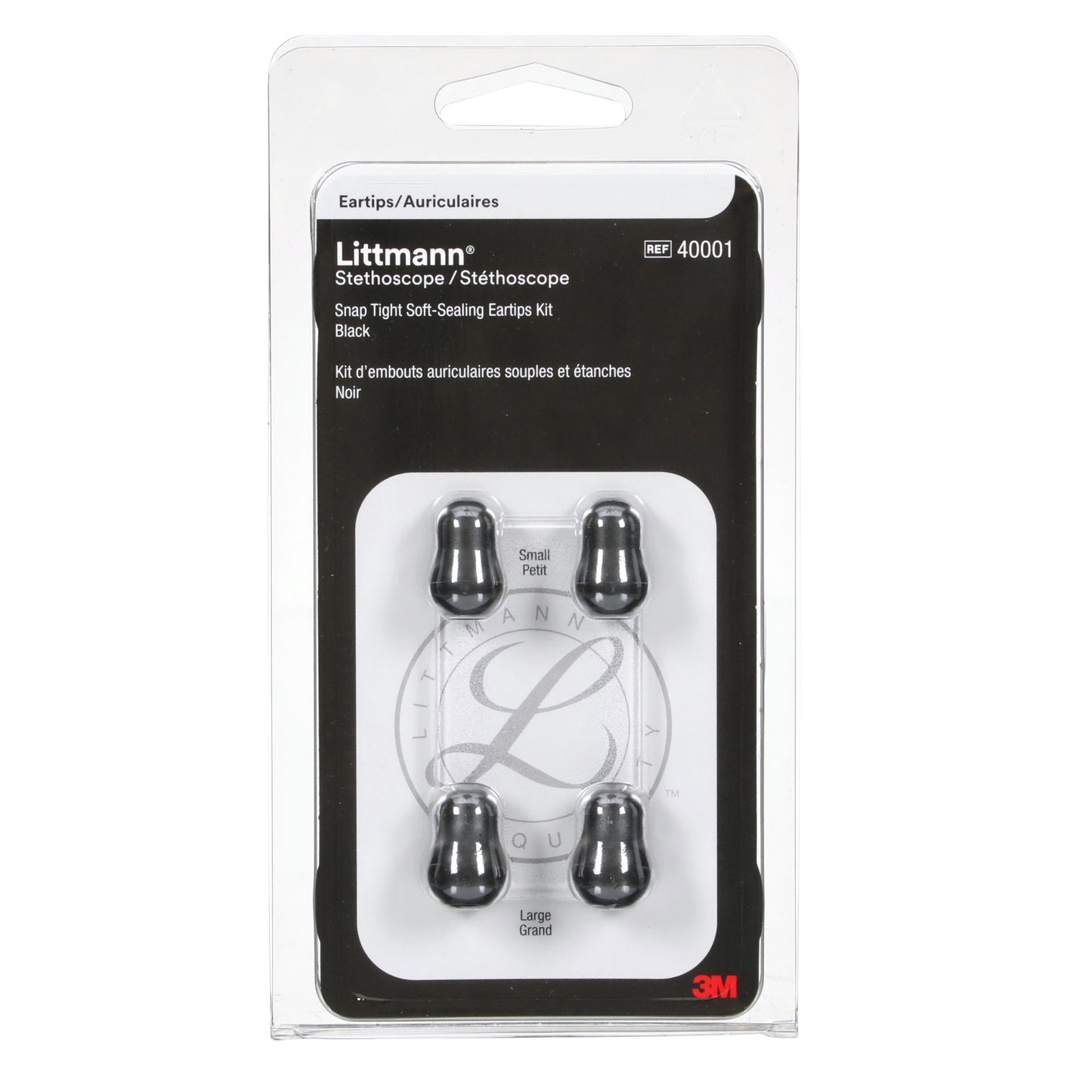 Littmann stethoscope ear tips packaging on a white background