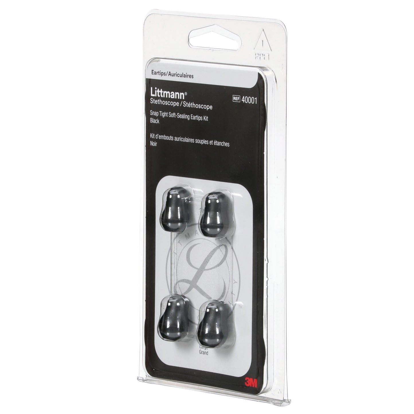 Littmann stethoscope ear tips packaging on a white background