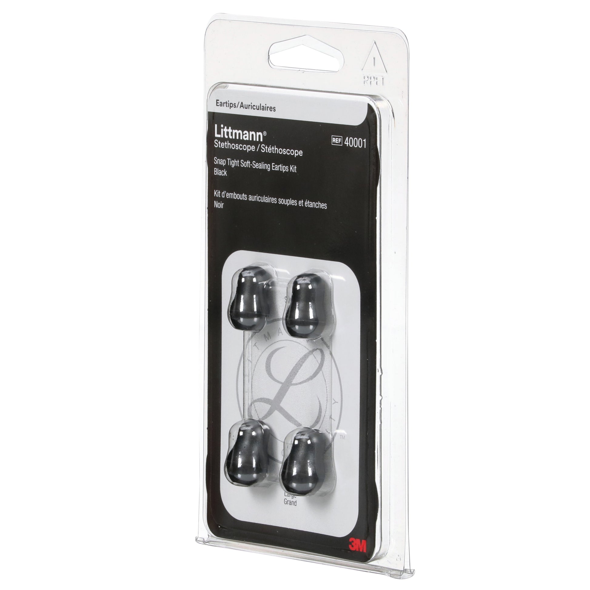 Littmann stethoscope ear tips packaging on a white background