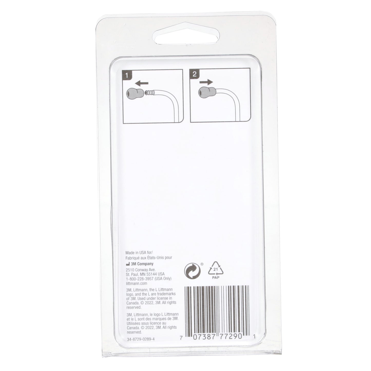 Littmann stethoscope ear tips packaging on a white background