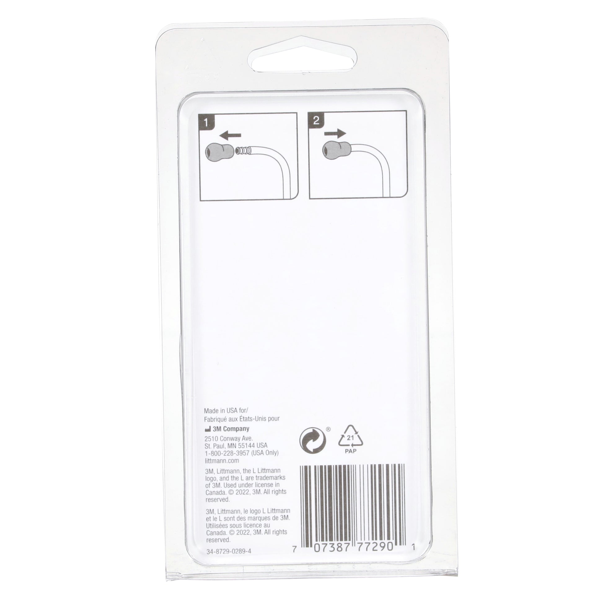 Littmann stethoscope ear tips packaging on a white background