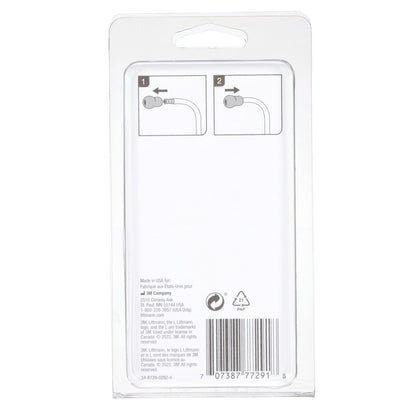 3M Littmann Snap Tight Soft-Sealing Eartips, Grey Small & Large - 