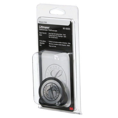 3M Littmann Spare Parts Kit - Classic II S.E. Stethoscopes - Black - 