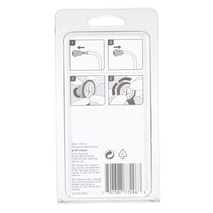 3M Littmann Spare Parts Kit - Classic II S.E. Stethoscopes - Black - 