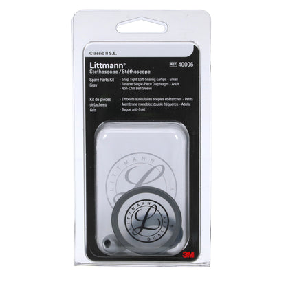 3M Littmann Spare Parts Kit - Classic II S.E. Stethoscopes - Grey - 