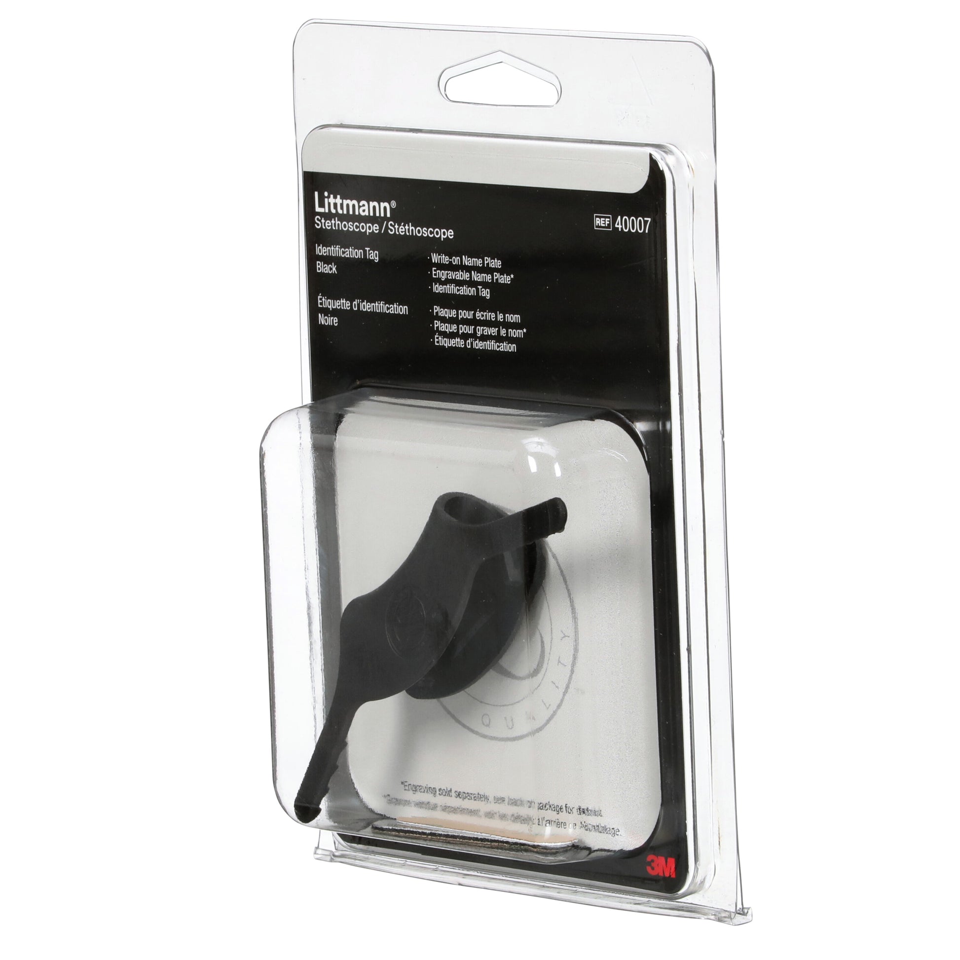 Littmann ID Black ID Tag - 