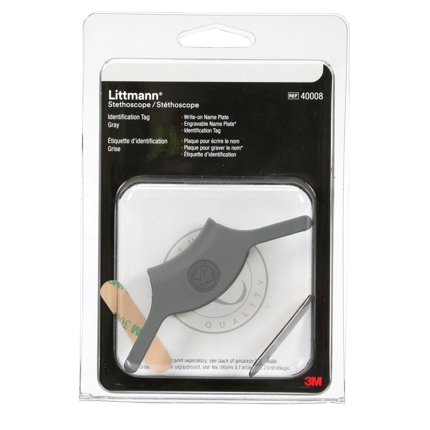 Littmann ID Grey ID Tag - 