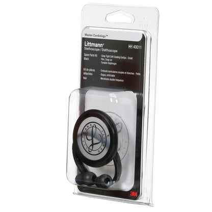 3M Littmann Spare Parts Kit - Master Cardiology Stethoscopes - Black - 