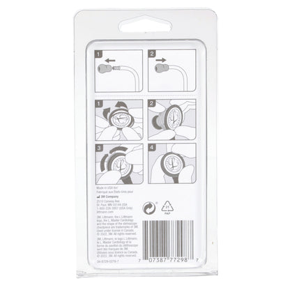 3M Littmann Ersatzteilset – Master Cardiology Stethoskope – Schwarz
