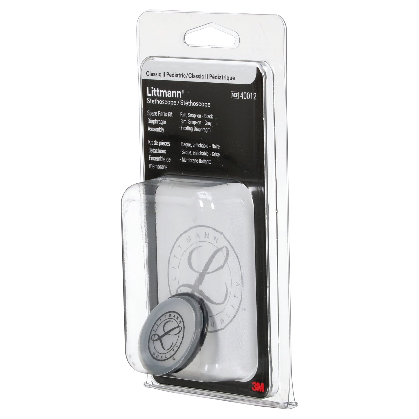 3M Littmann Spare Parts Kit - Classic II Paediatric Stethoscopes Diaphragm Assembly - 