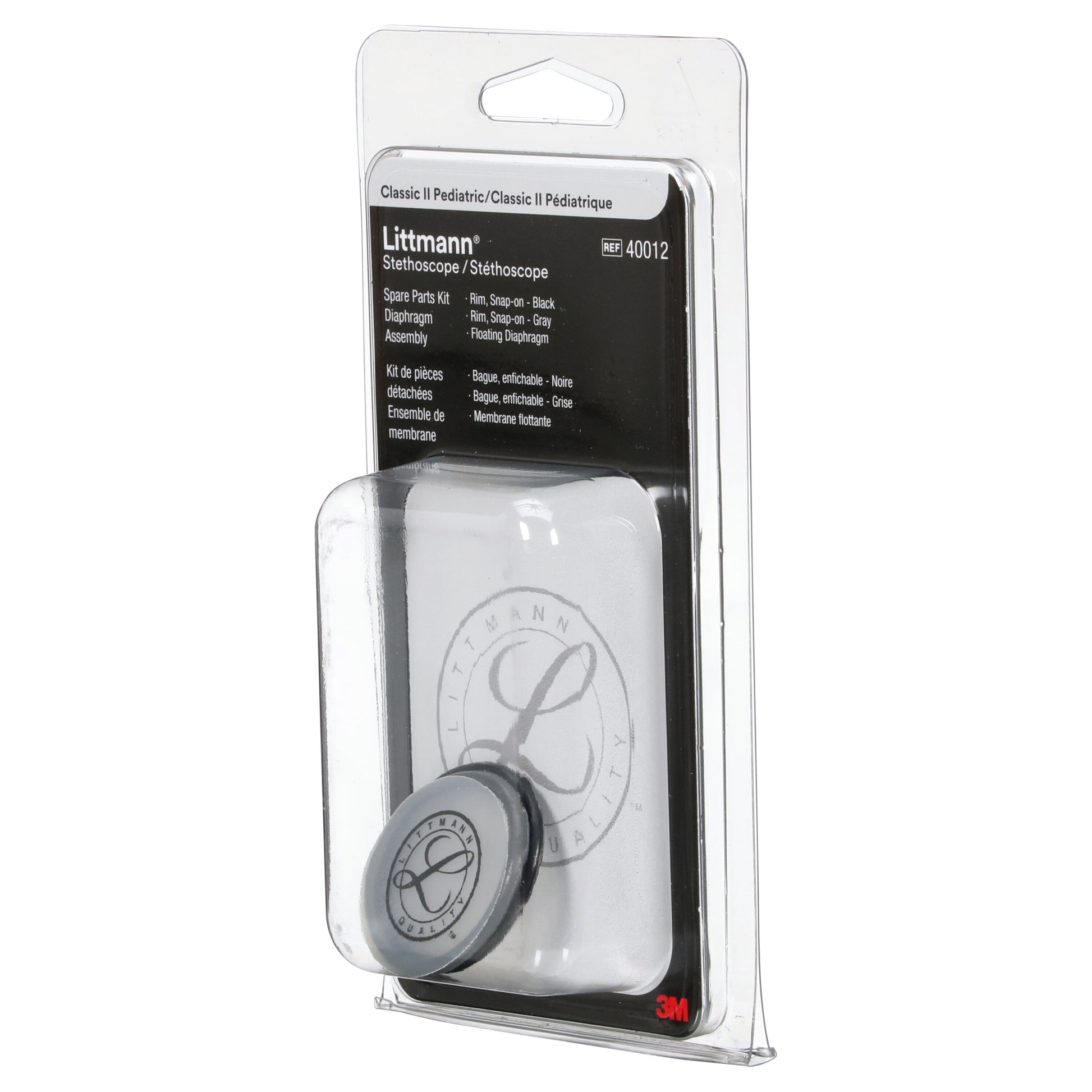3M Littmann Spare Parts Kit - Classic II Paediatric Stethoscopes Diaphragm Assembly - 