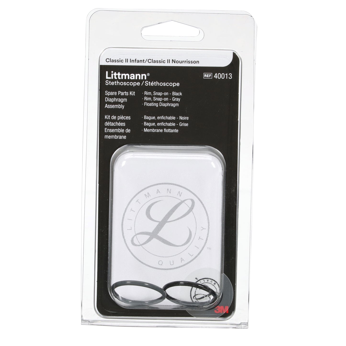 3M Littmann Spare Parts Kit - Classic II Infant Stethoscopes Assembly - 