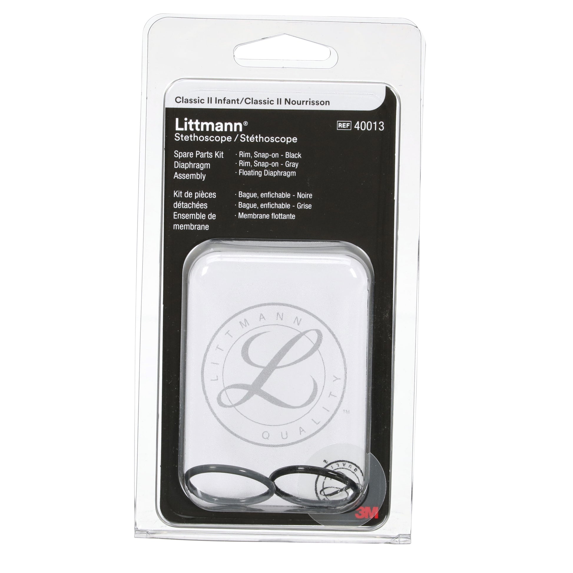 3M Littmann Spare Parts Kit - Classic II Infant Stethoscopes Assembly - 