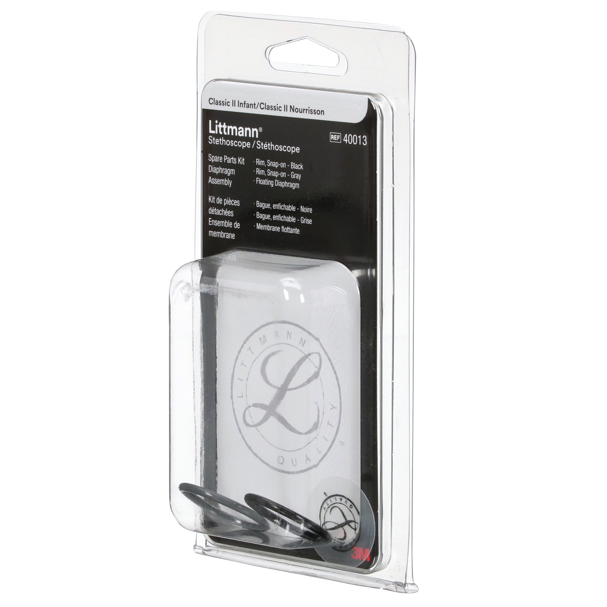 3M Littmann Spare Parts Kit - Classic II Infant Stethoscopes Assembly - 