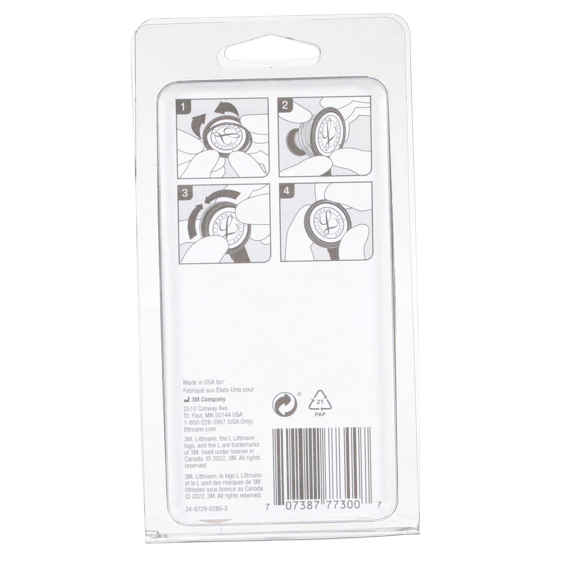 3M Littmann Spare Parts Kit - Classic II Infant Stethoscopes Assembly - 