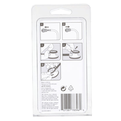 3M Littmann Spare Parts Kit - Classic III/Cardiology IV Stethoscopes - Grey - 