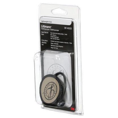 3M Littmann Spare Parts Kit - Lightweight II S.E. Stethoscopes - Black - 