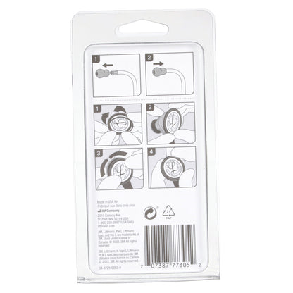 3M Littmann Spare Parts Kit - Lightweight II S.E. Stethoscopes - Black - 