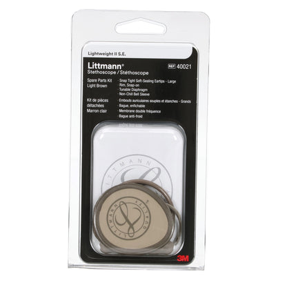 3M Littmann Spare Parts Kit - Lightweight II S.E. Stethoscopes - Light Brown - 