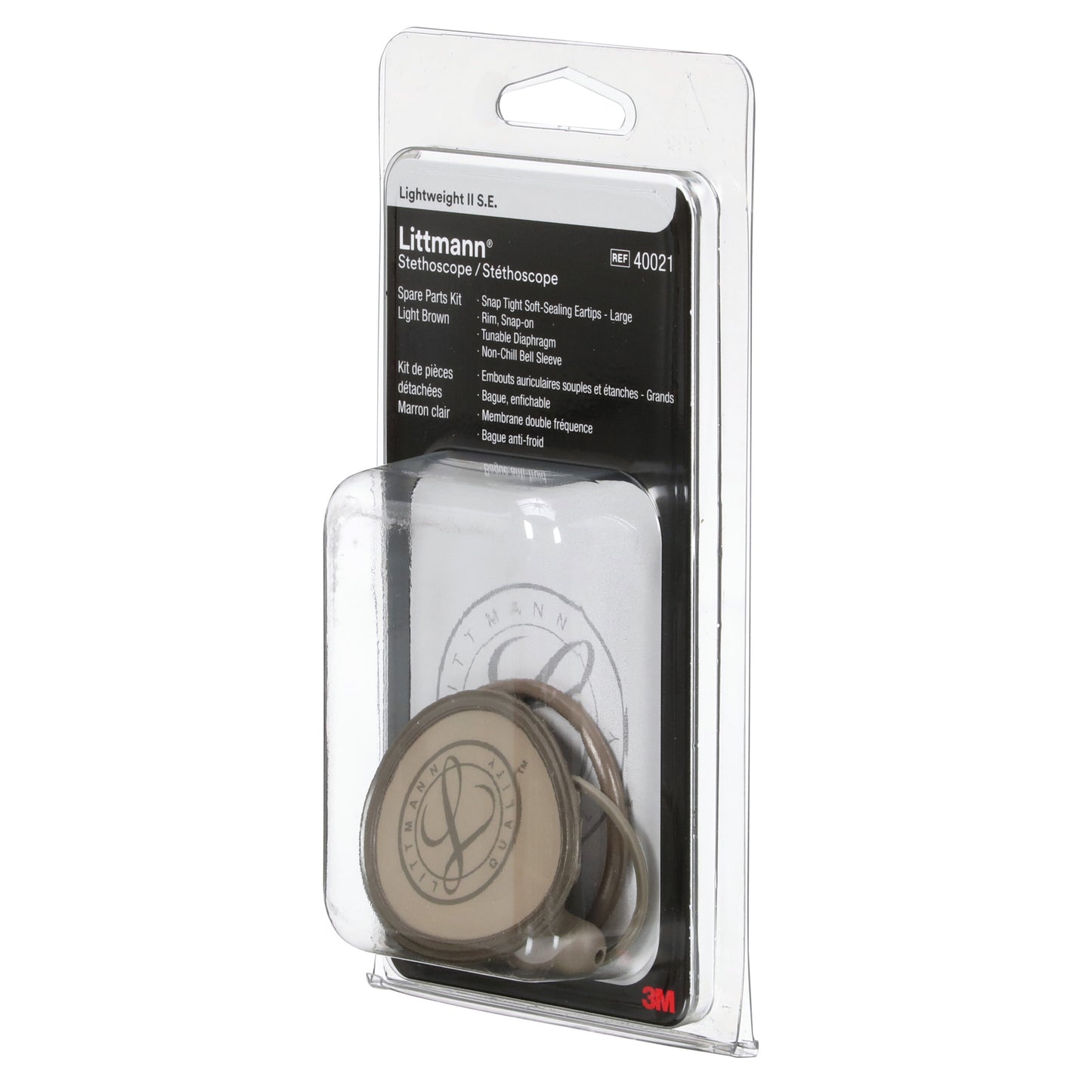 3M Littmann Spare Parts Kit - Lightweight II S.E. Stethoscopes - Light Brown - 