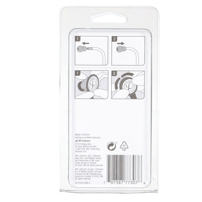 3M Littmann Spare Parts Kit - Master Classic Stethoscopes - Black - 