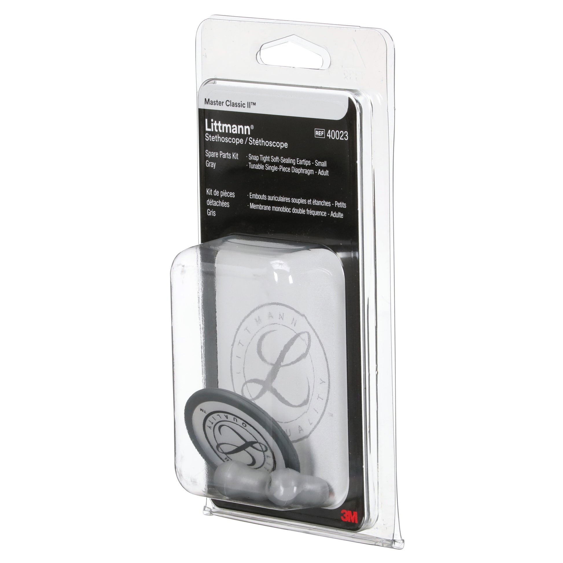 3M Littmann Spare Parts Kit - Master Classic Stethoscopes - Grey - 
