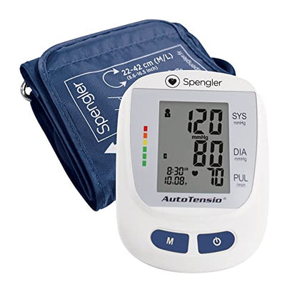 Spengler Autotensio Arm Blood Pressure Monitor - Blue