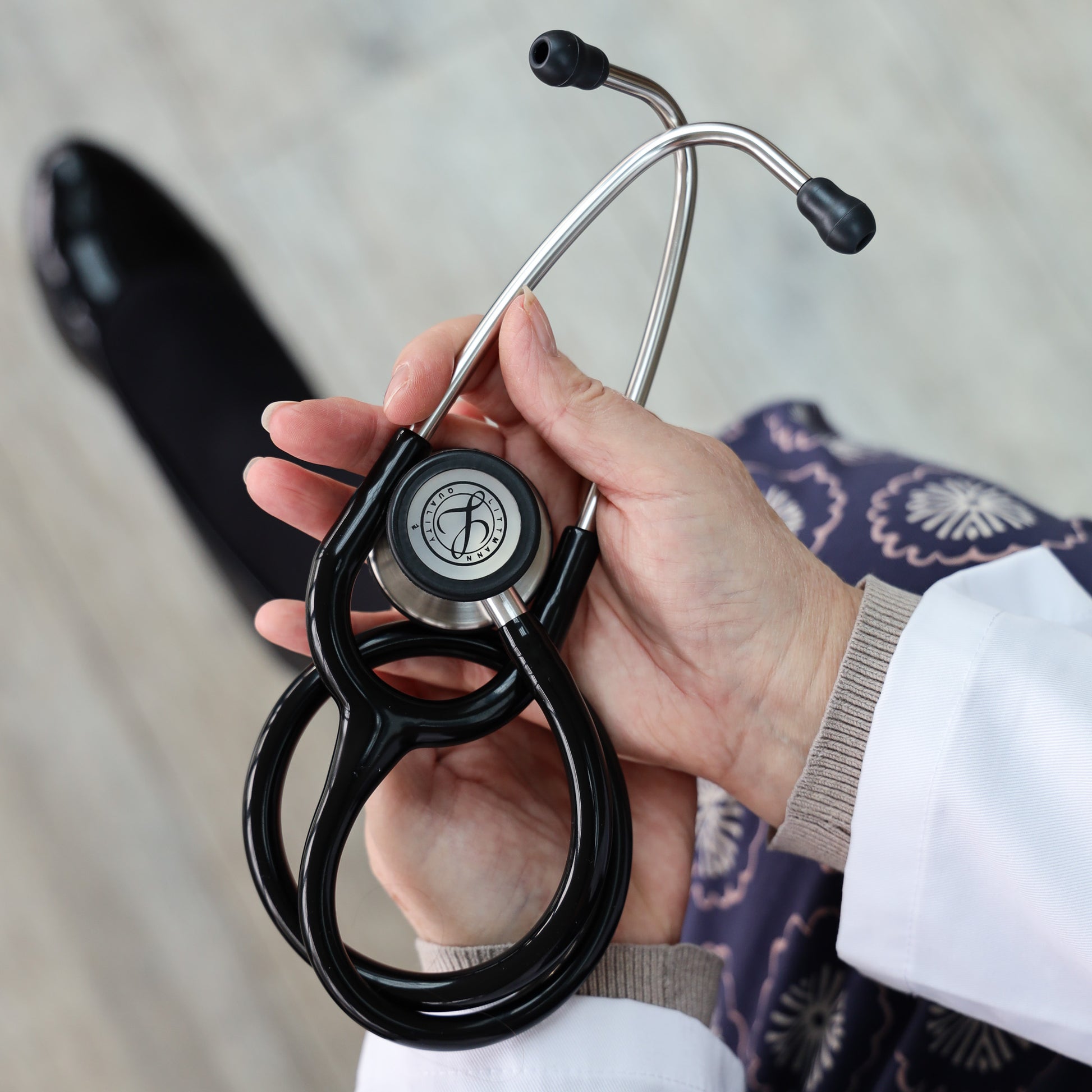 Monitorovací stetoskop Littmann Classic III: 5620 čierna